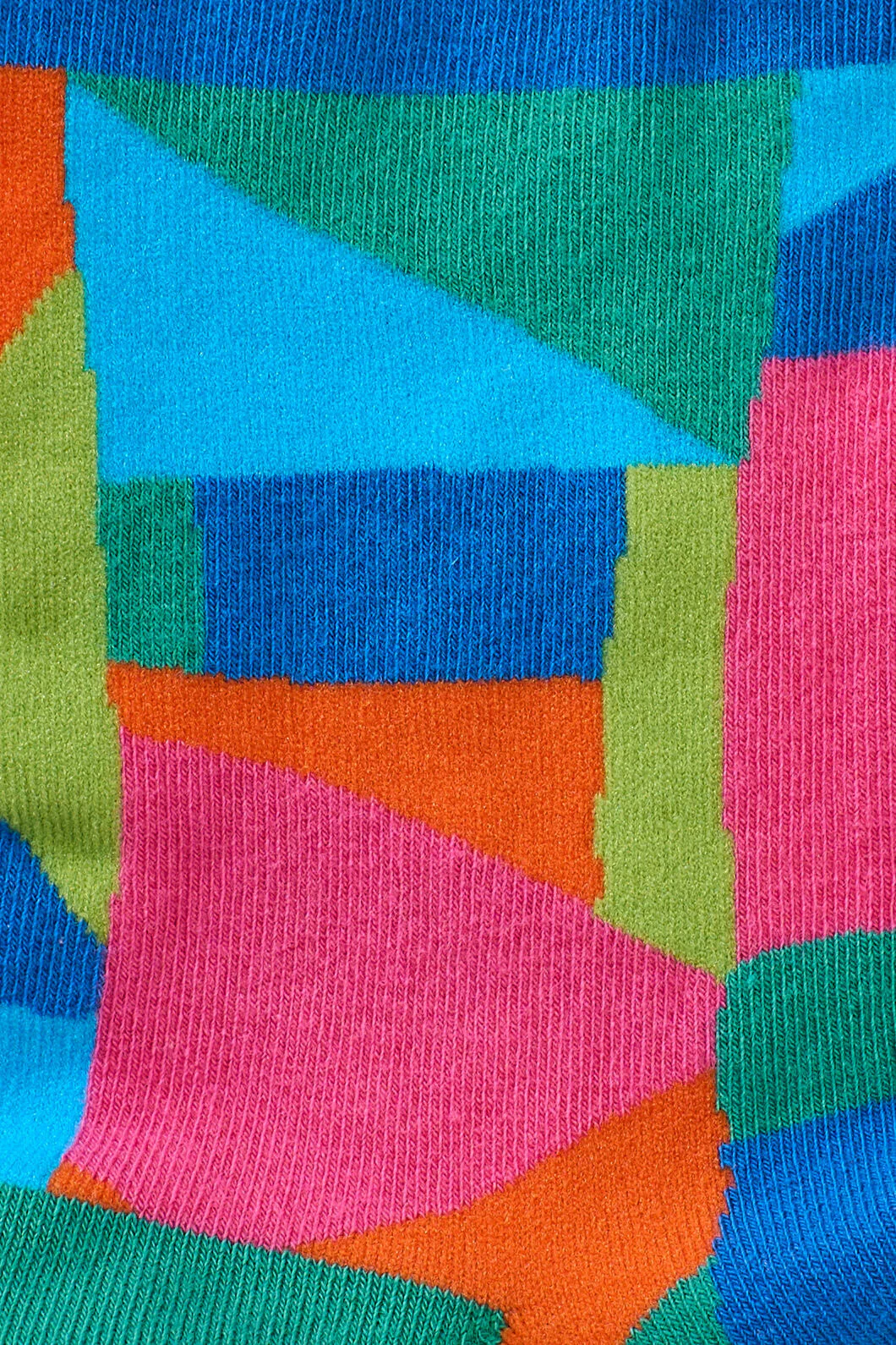 Abstract Symphony Crew Sock - Image 2