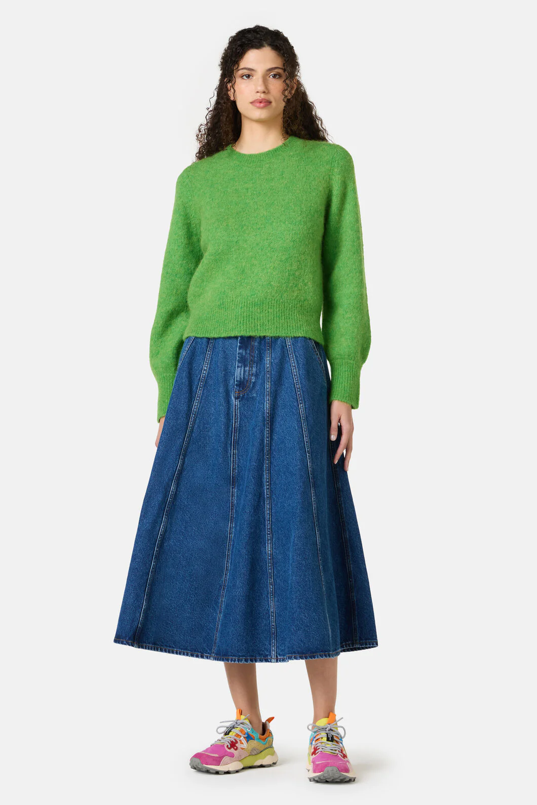 Ally Alpaca Jumper - Image 3