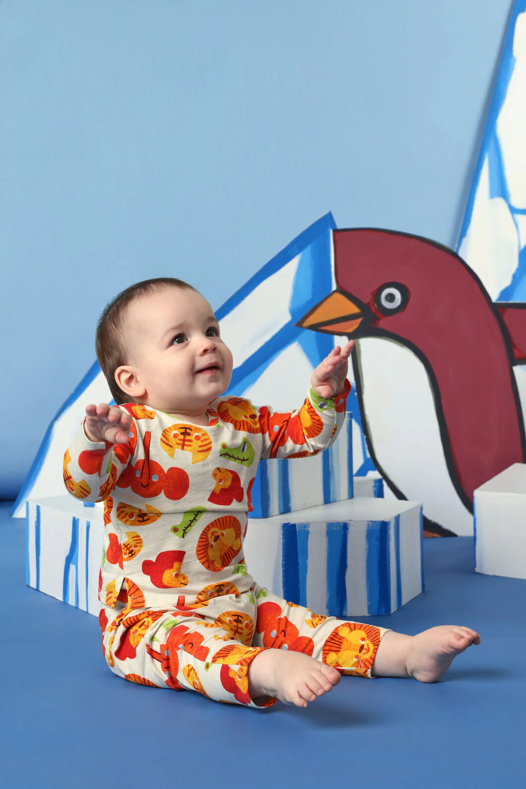 Animal Heads Baby Legging - Image 3