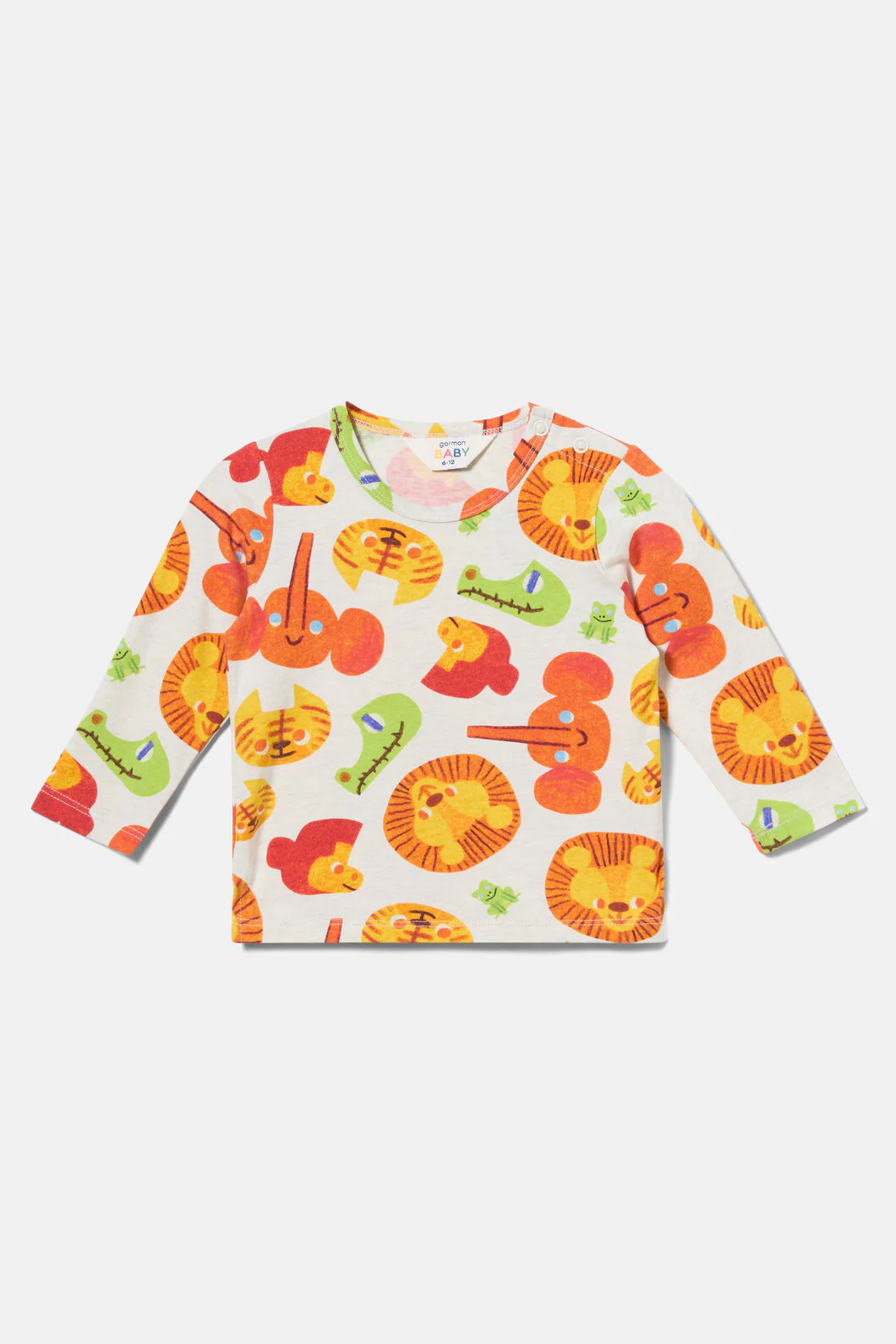 Animal Heads Baby T-Shirt - Image 2