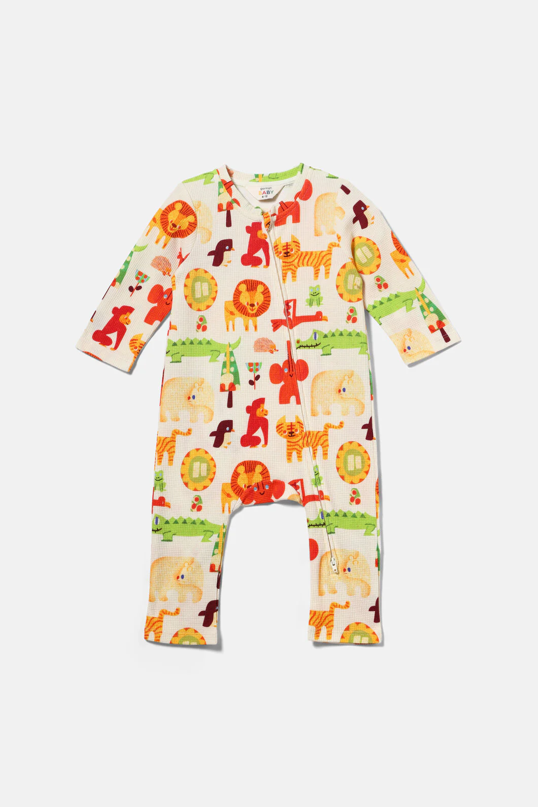 Animals Baby Onesie