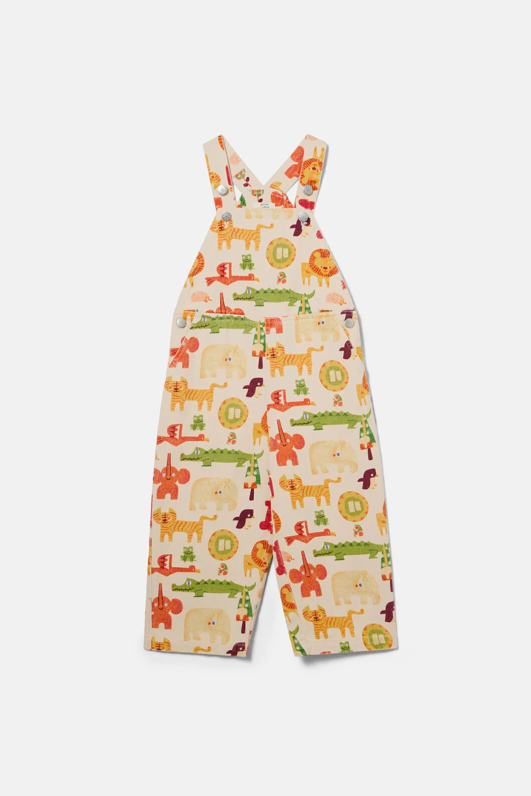 Animals Kids Overalls - Image 2