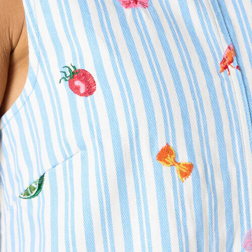 Antipasto Print Denim Dress - Image 6
