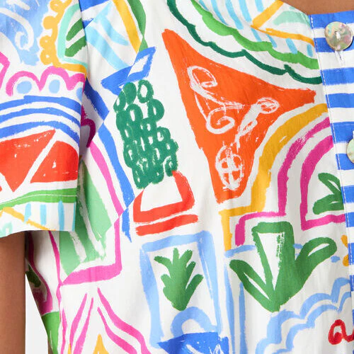 Atrium Print Midi Dress - Image 7