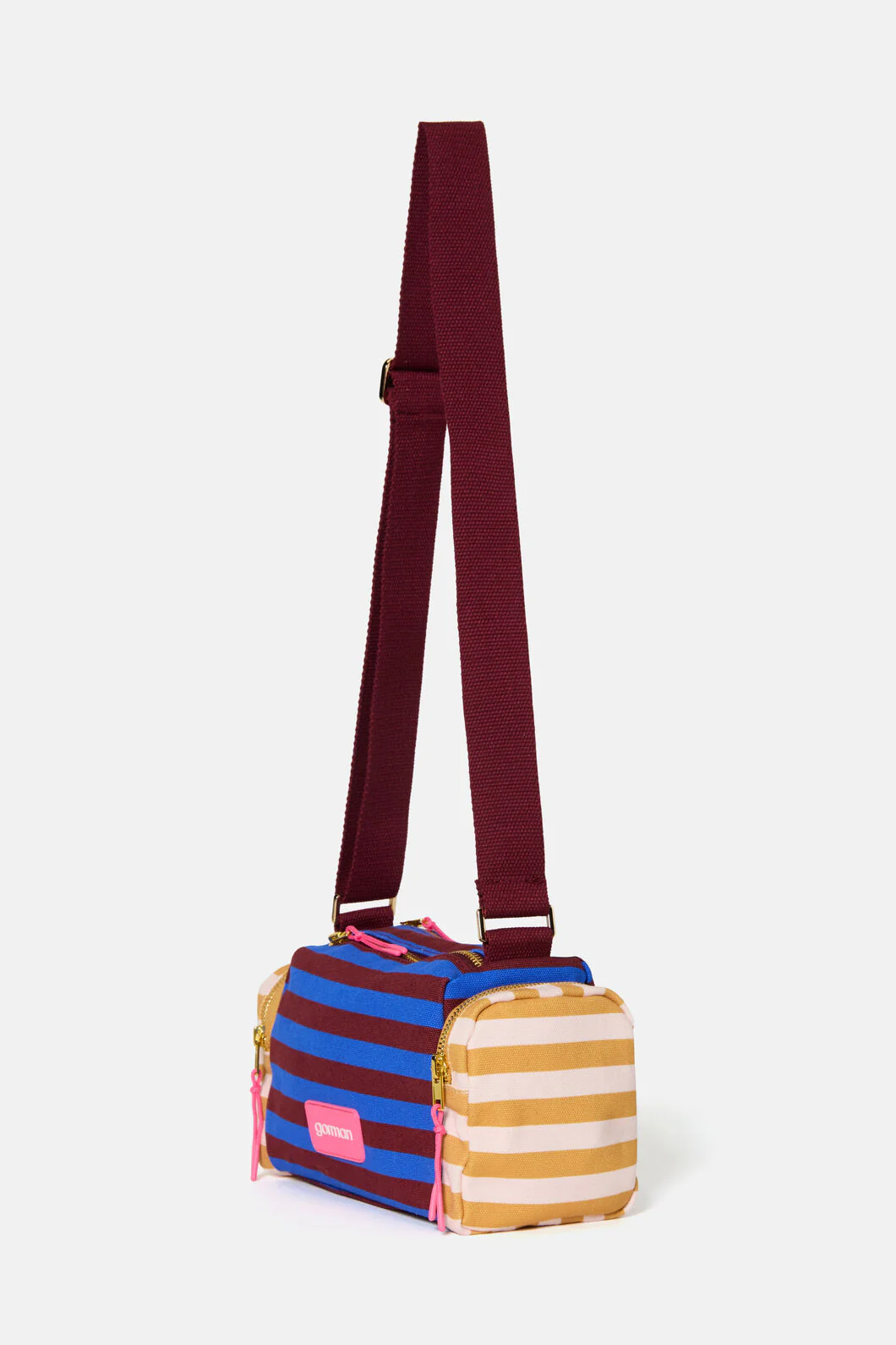 Ballet Stripe Crossbody Bag - Image 4