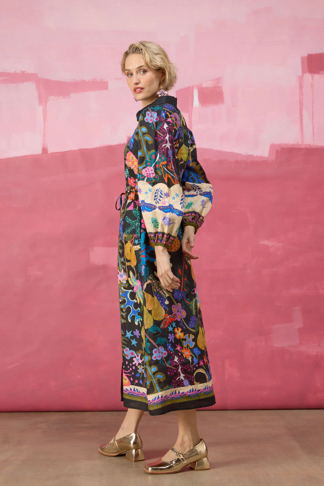 Beetlemania Long Dress - Image 2