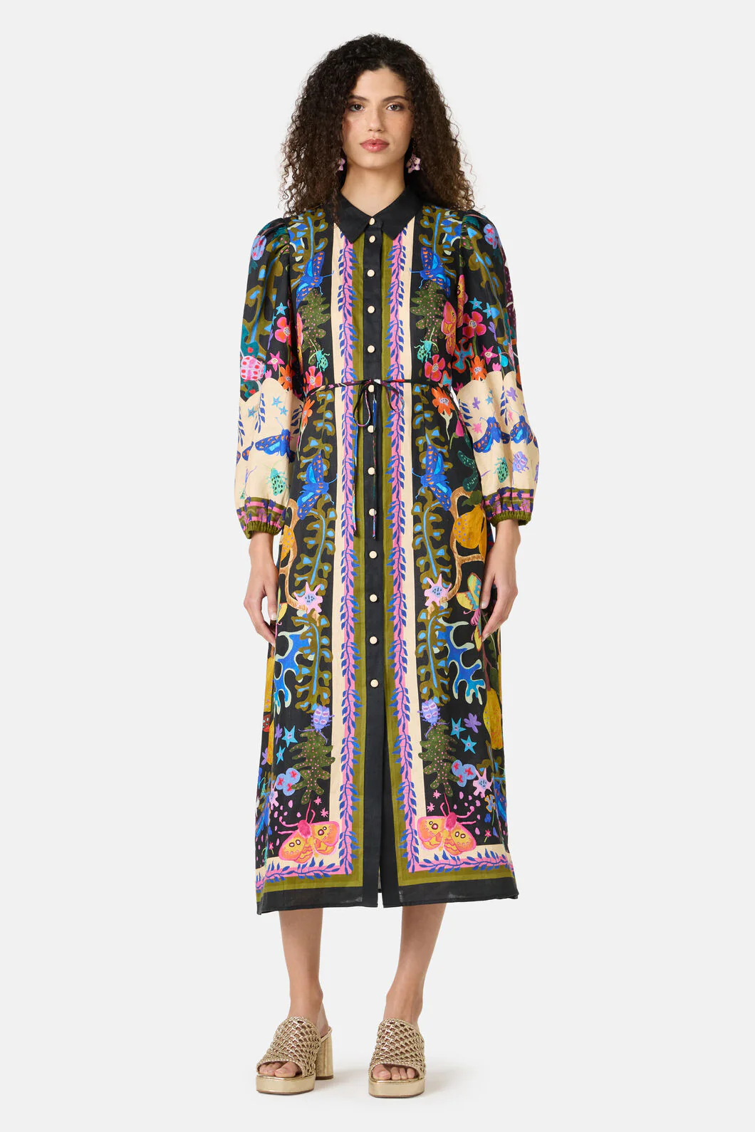 Beetlemania Long Dress - Image 5