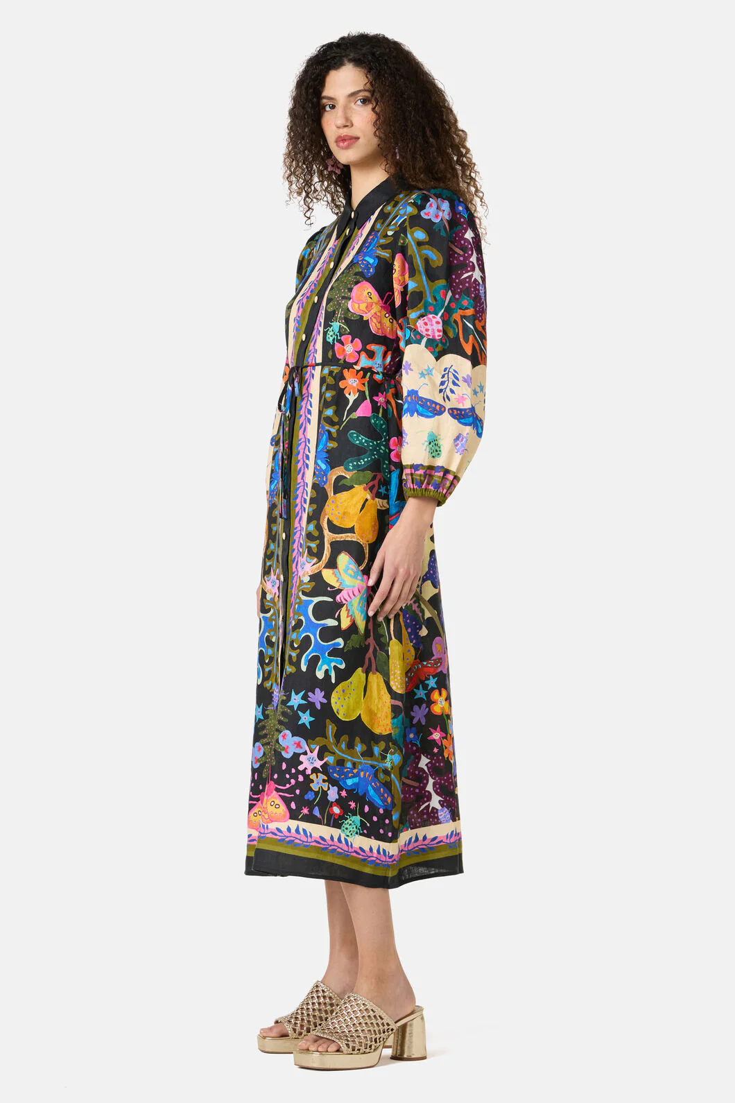 Beetlemania Long Dress - Image 7