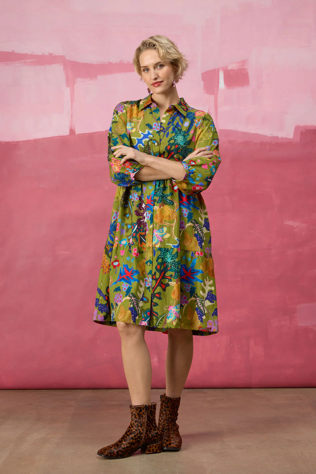 Beetlemania Smock Dress - Image 2