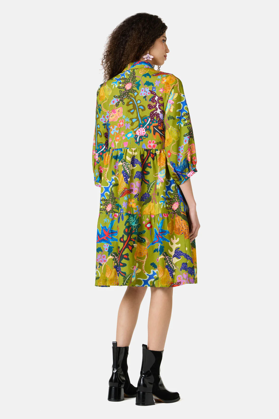 Beetlemania Smock Dress - Image 6