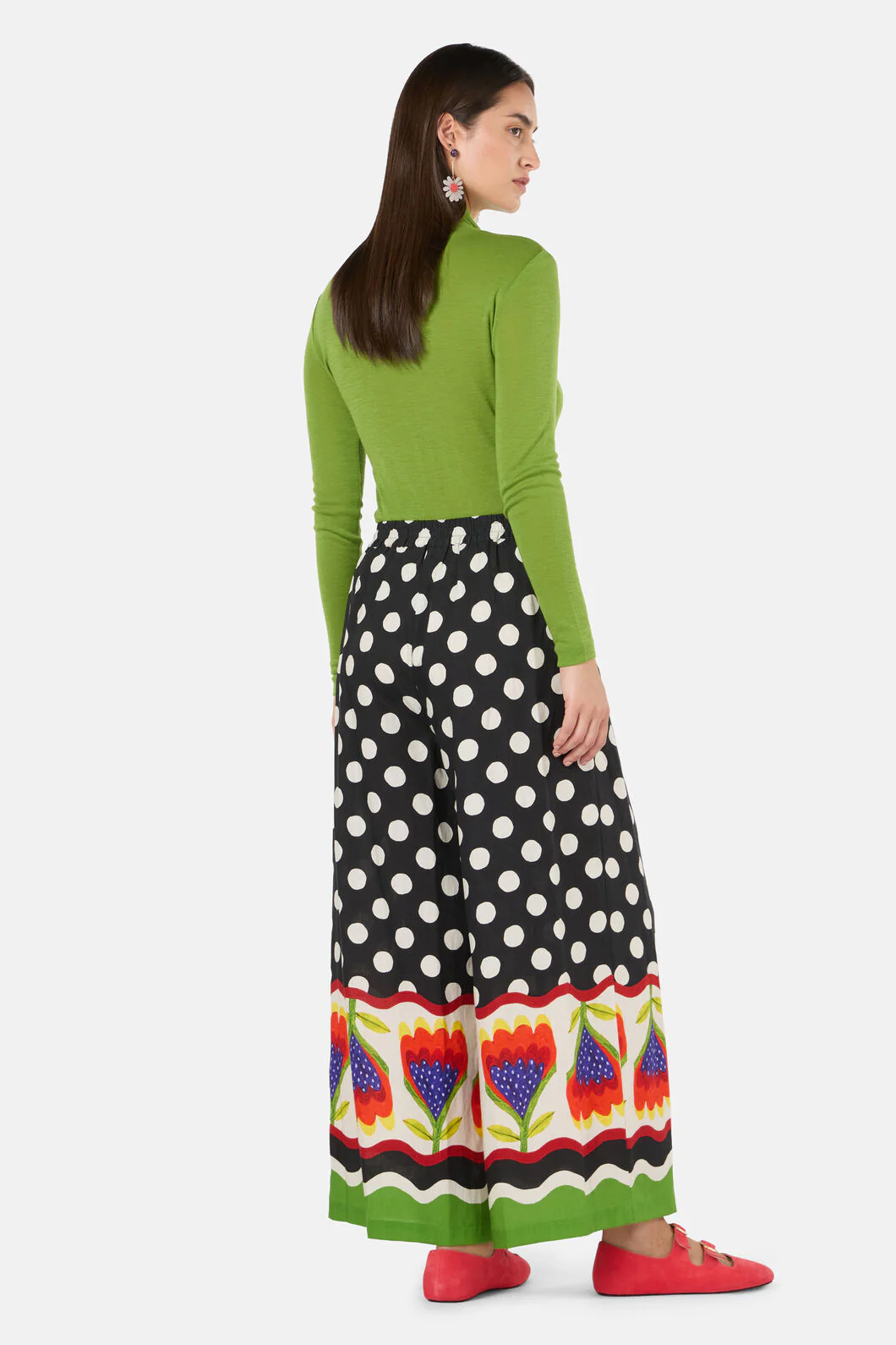 Blooming Daisy Print Pant - Image 4