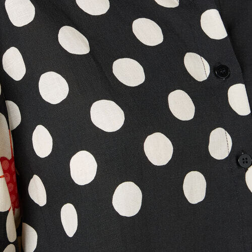 Blooming Daisy Print Shirt - Image 7