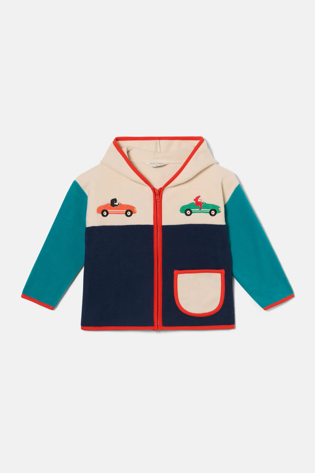 Cars Kids Fleece Zip Jacket - Image 3
