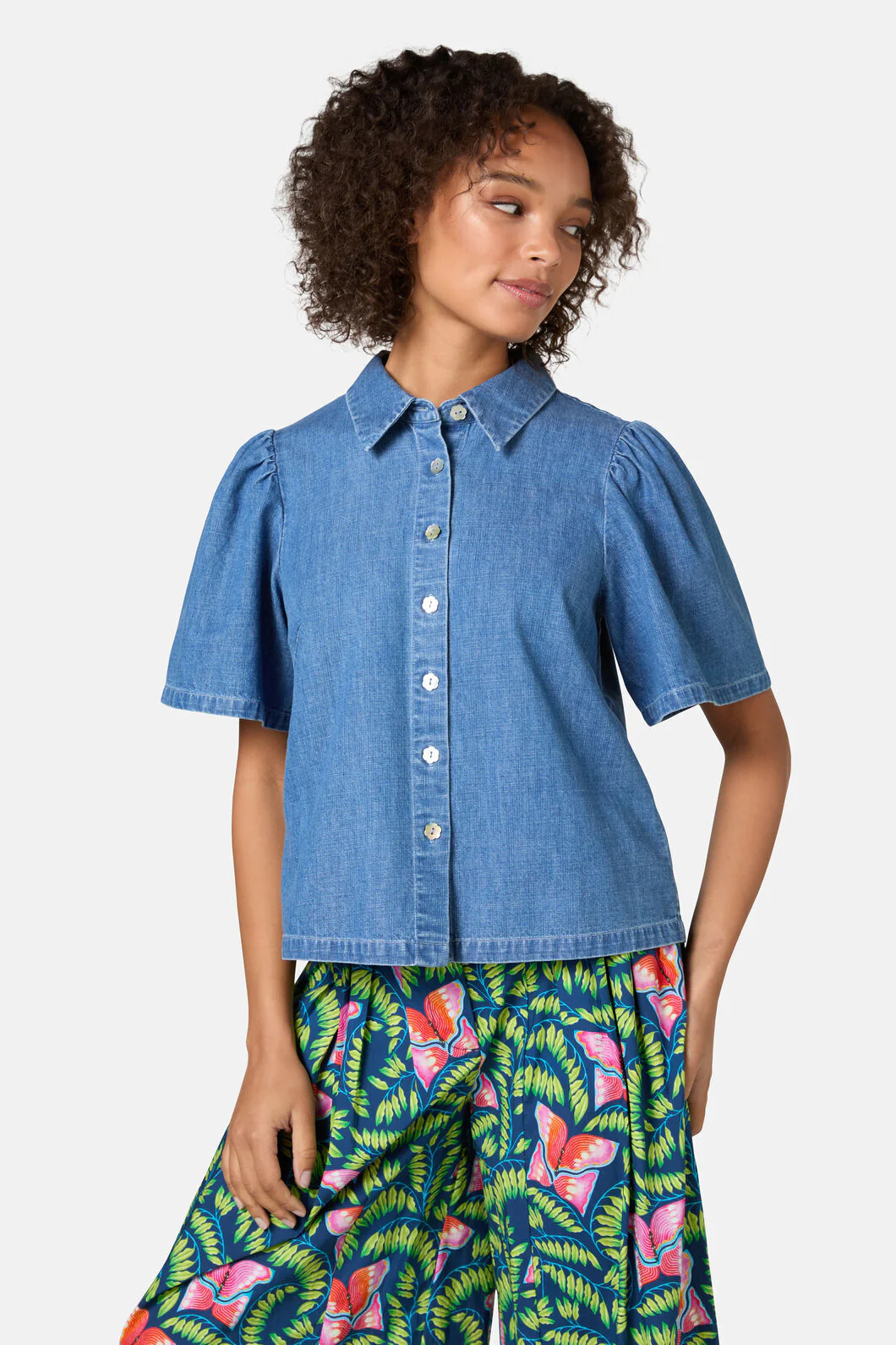 Chantelle Chambray Shirt