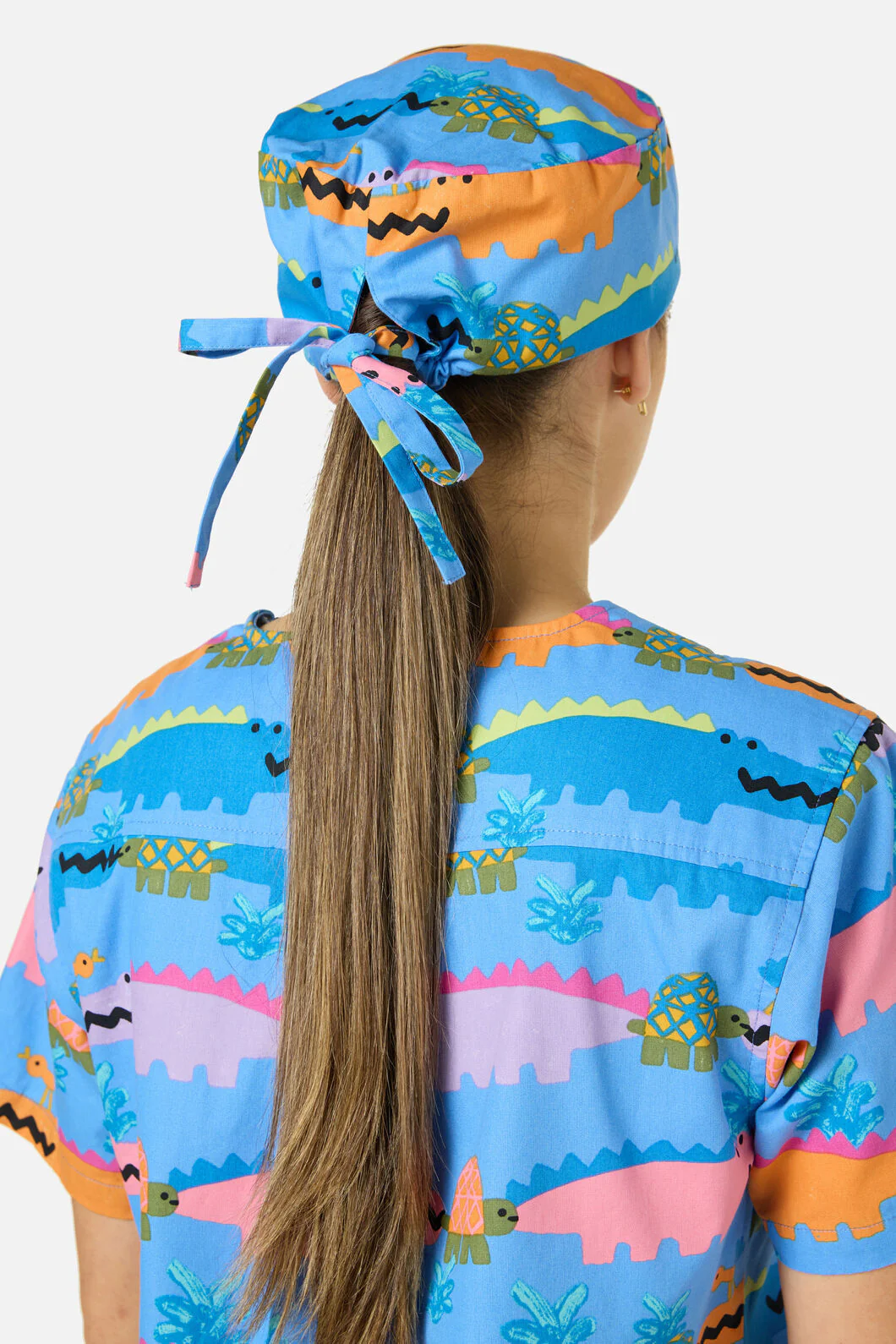 Croc Snap Scrub Hat - Image 2