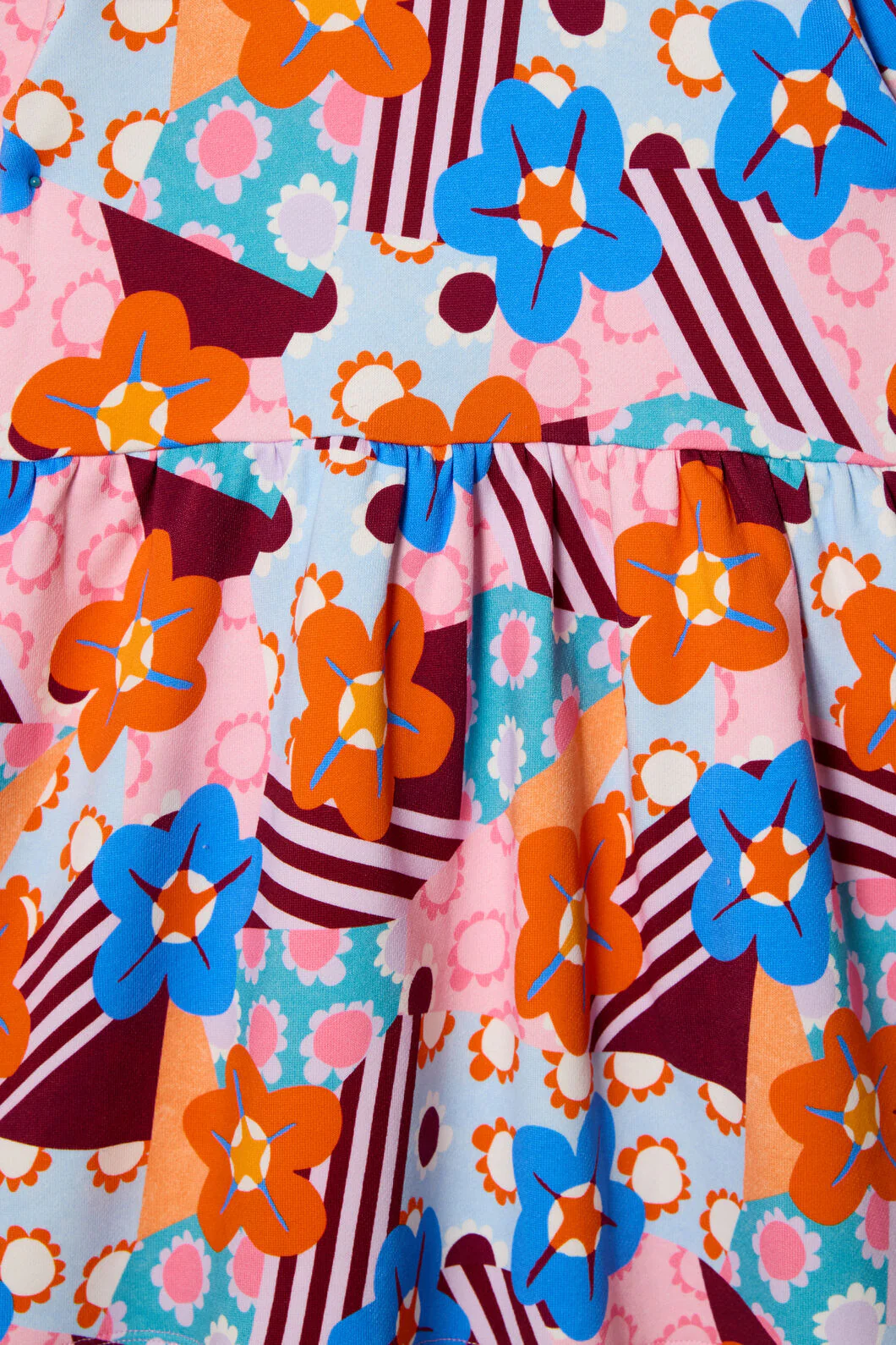 Cut Out Flower Kids Dress - Image 3