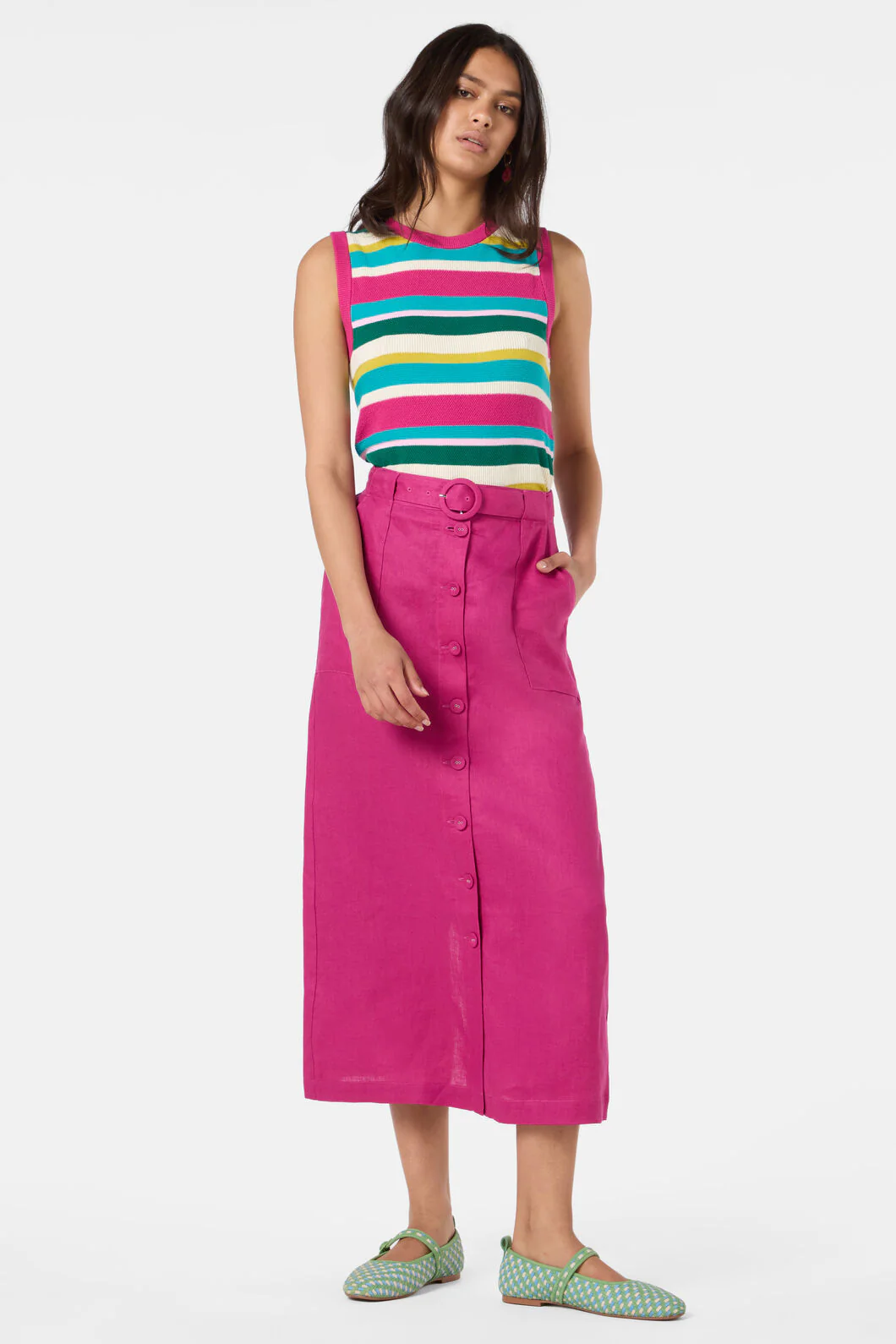 Dahlia Midi Skirt