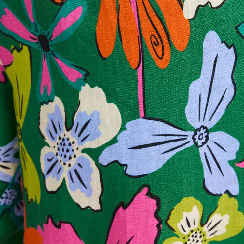 Daisy Chain Print Pant - Image 6
