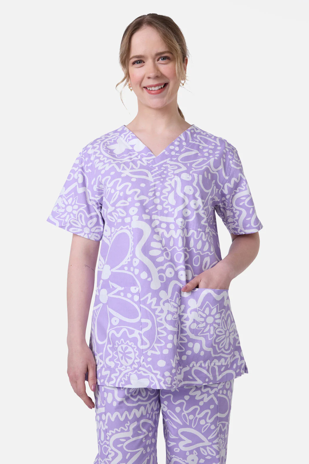 Daisy Mae Scrub Set - Image 6