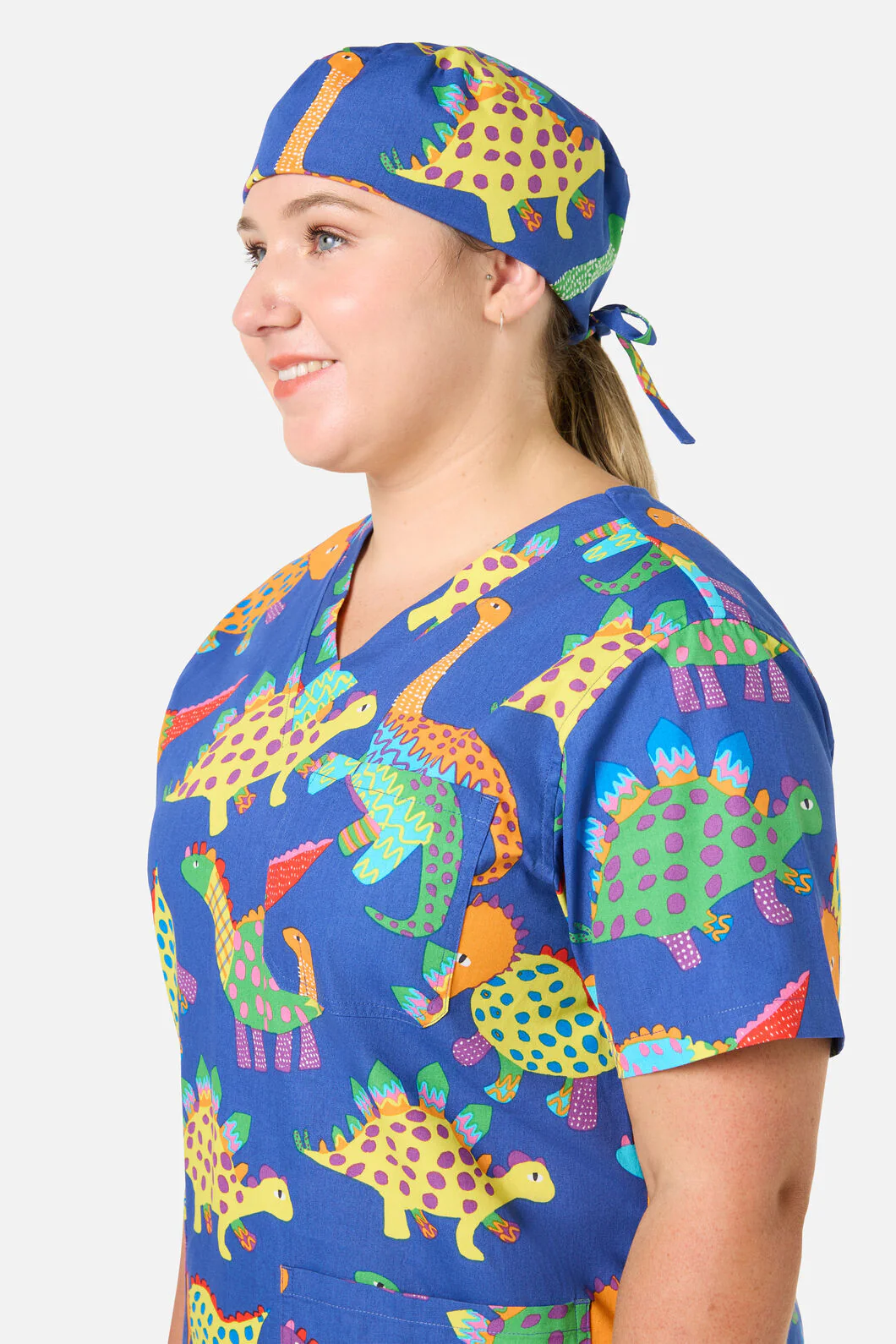 Dino Scrub Hat