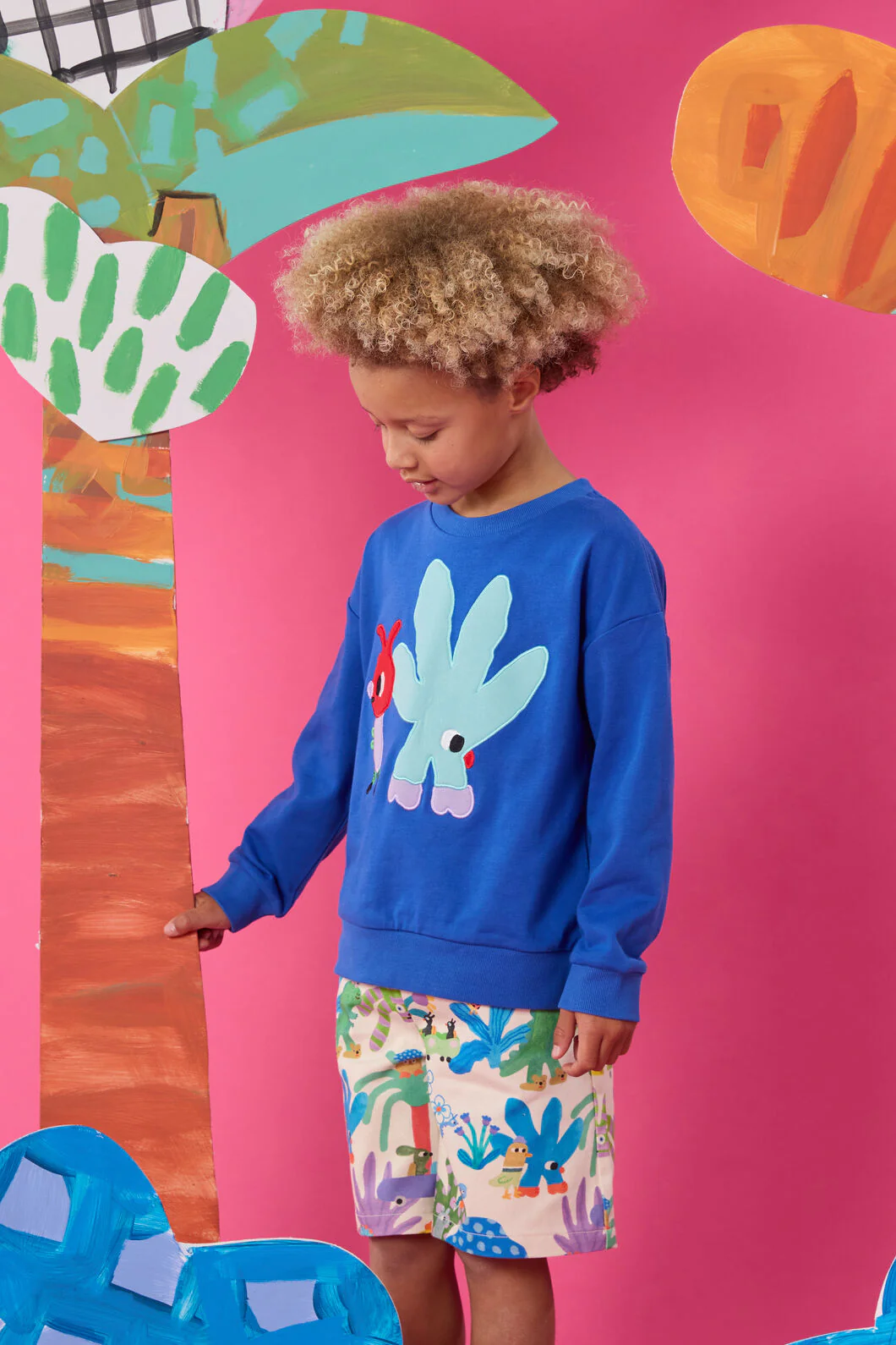 Driver Kids Sweater
