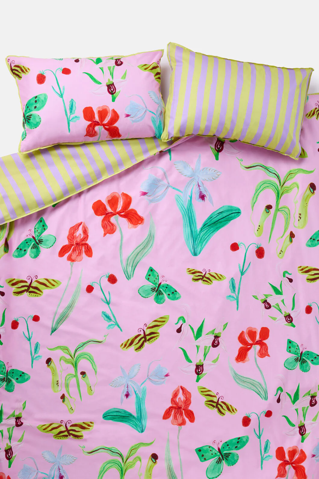 Electric Eden Bed Linen-QB - Image 4