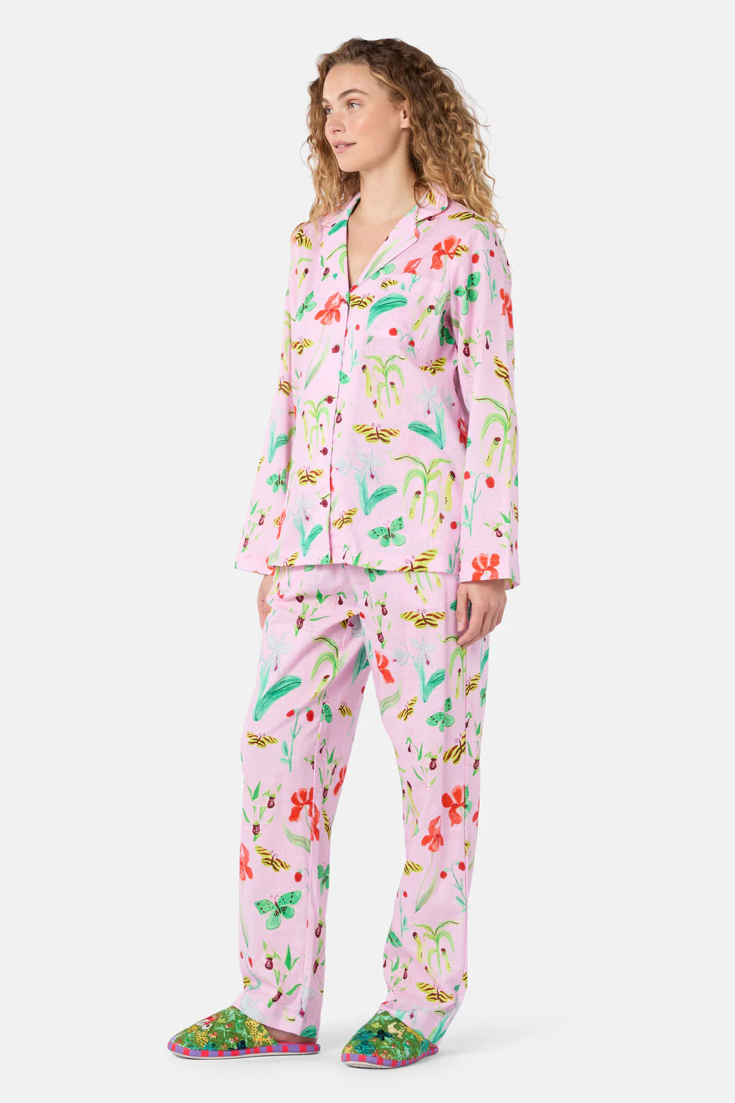 Electric Eden Long PJ Set - Image 4