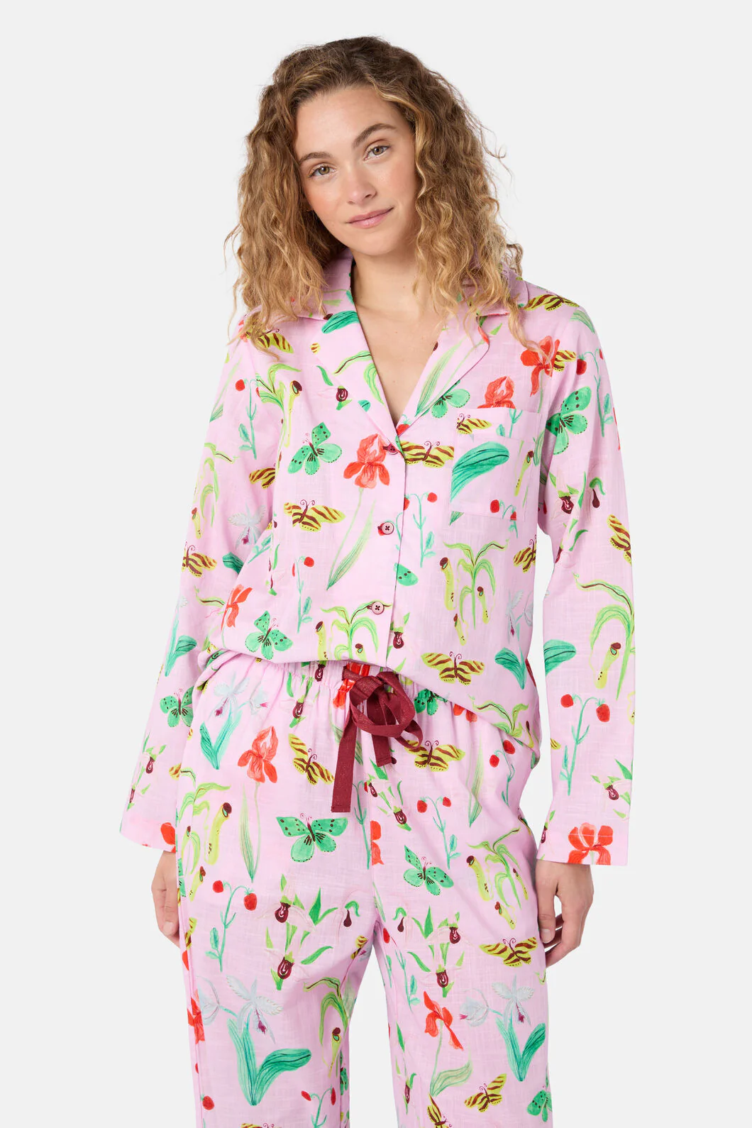 Electric Eden Long PJ Set - Image 7