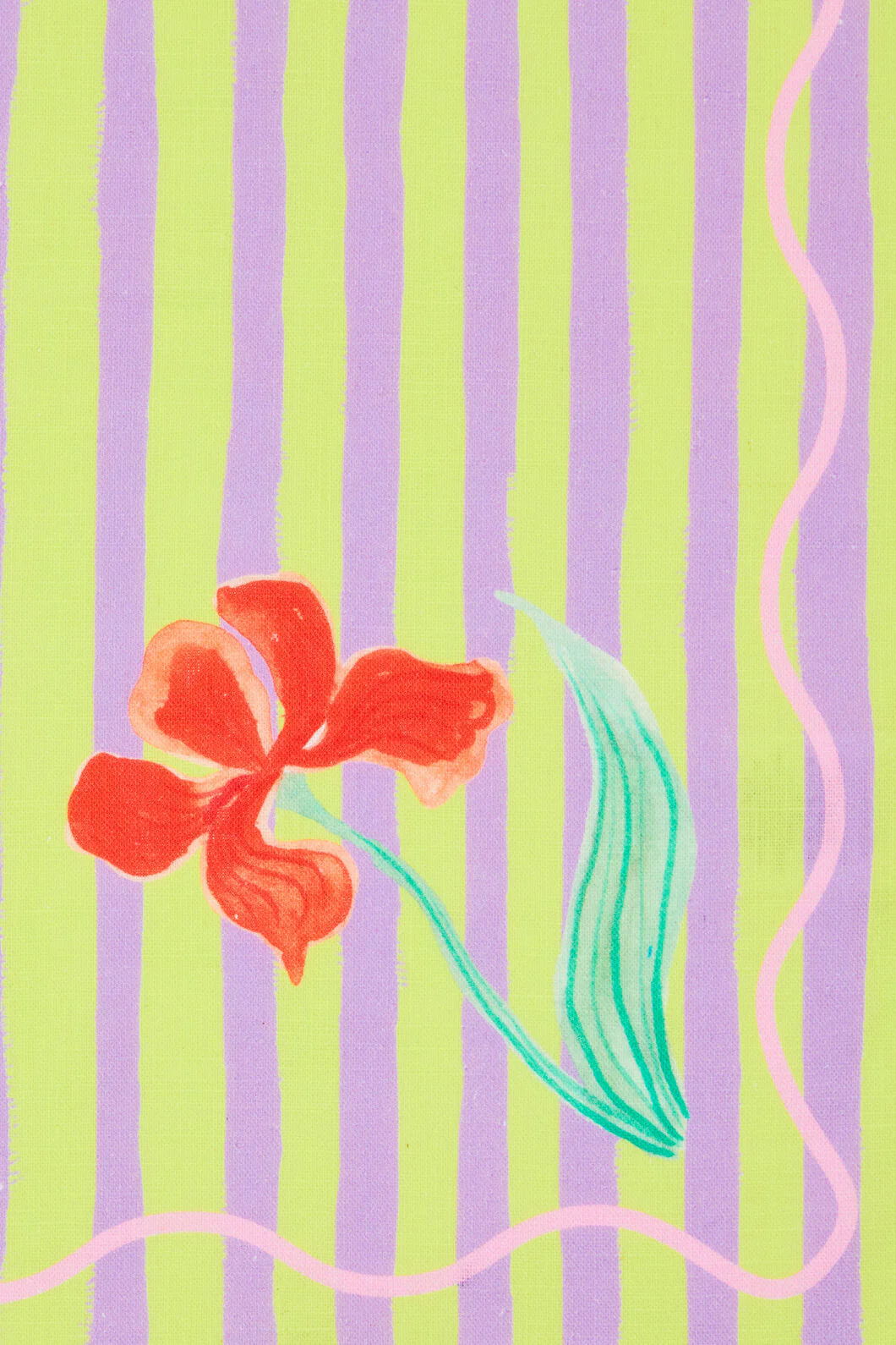 Electric Eden Napkin Set Of 4 - Image 6