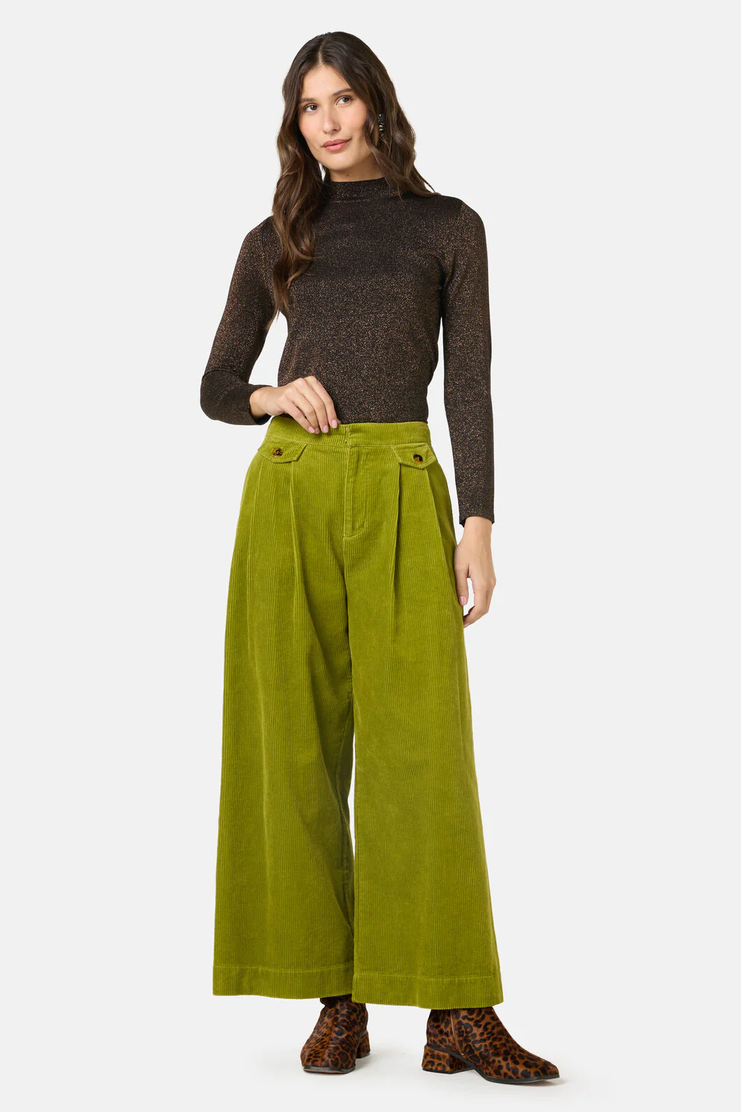 Emilio Cord Pants - Image 5