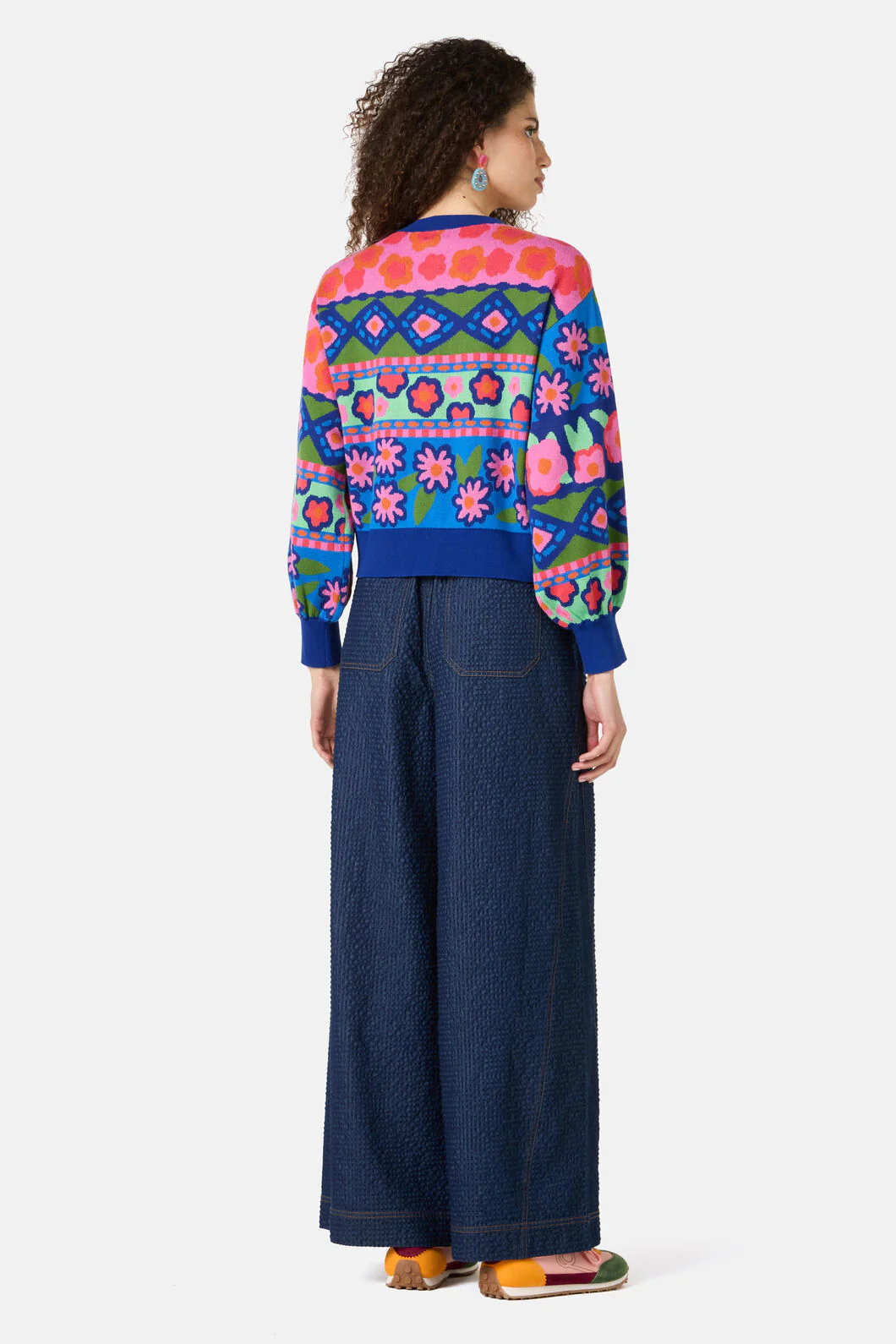 Emporium Cotton Cardigan - Image 4