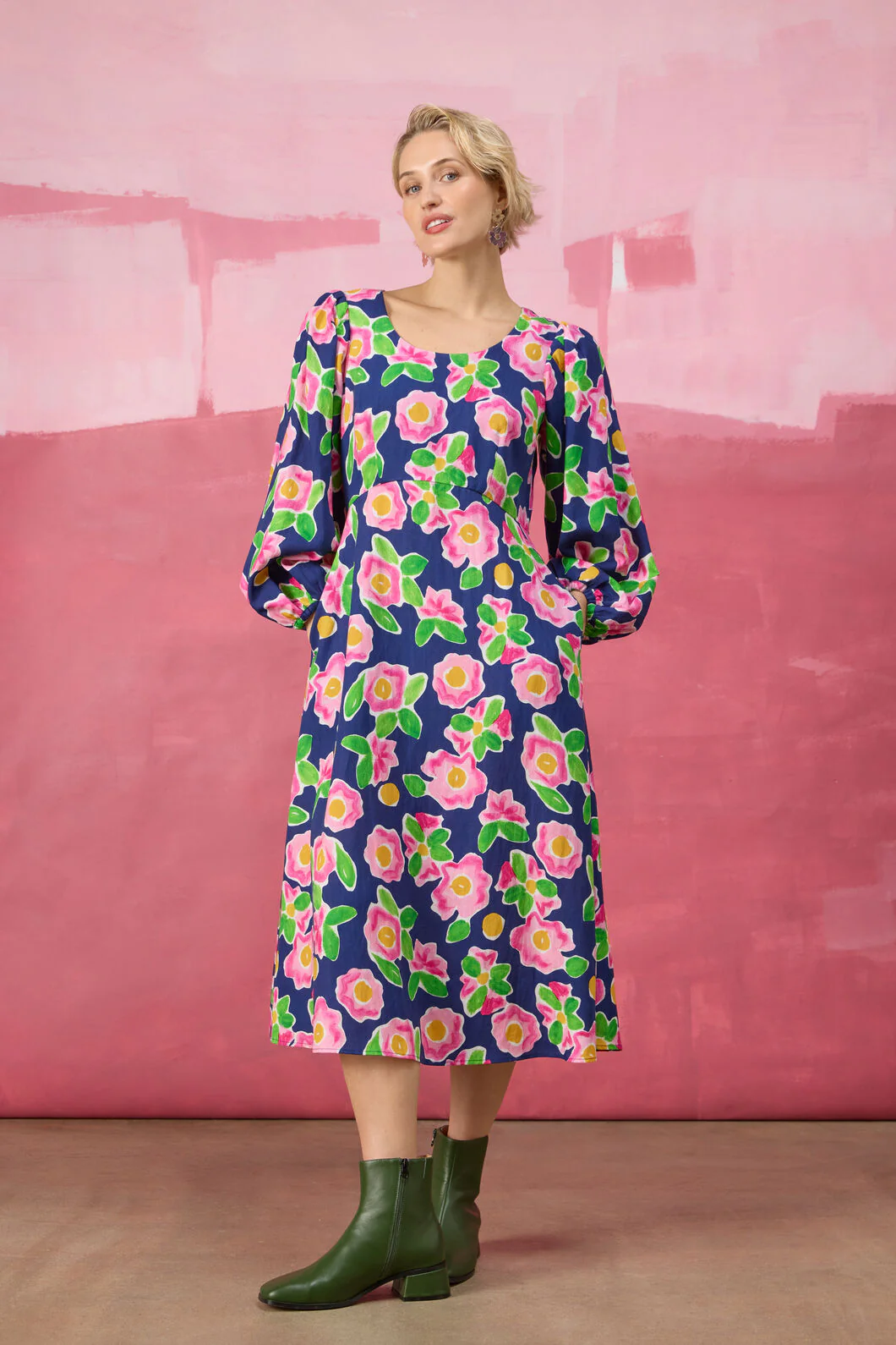 Emporium Midi Dress
