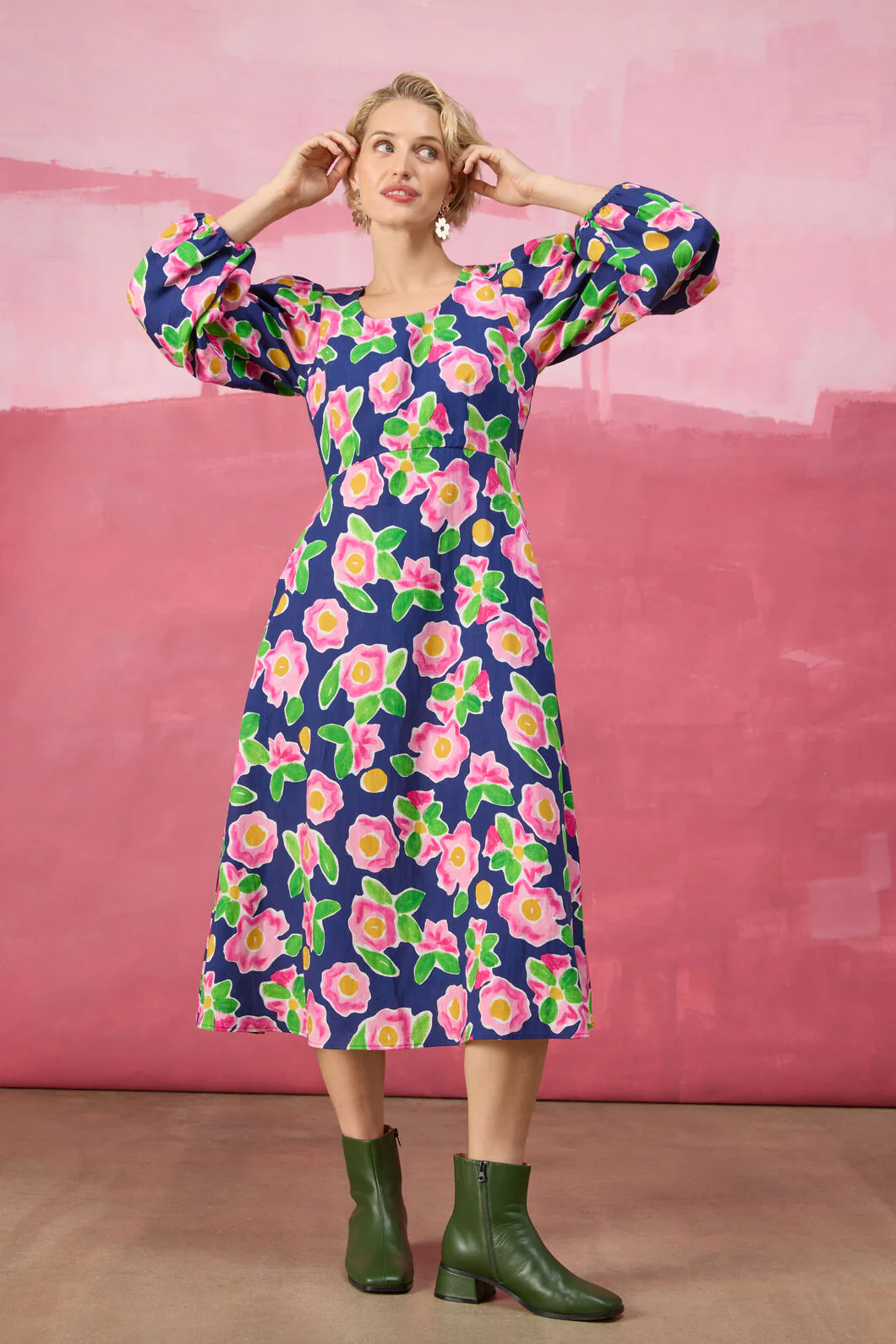Emporium Midi Dress - Image 2