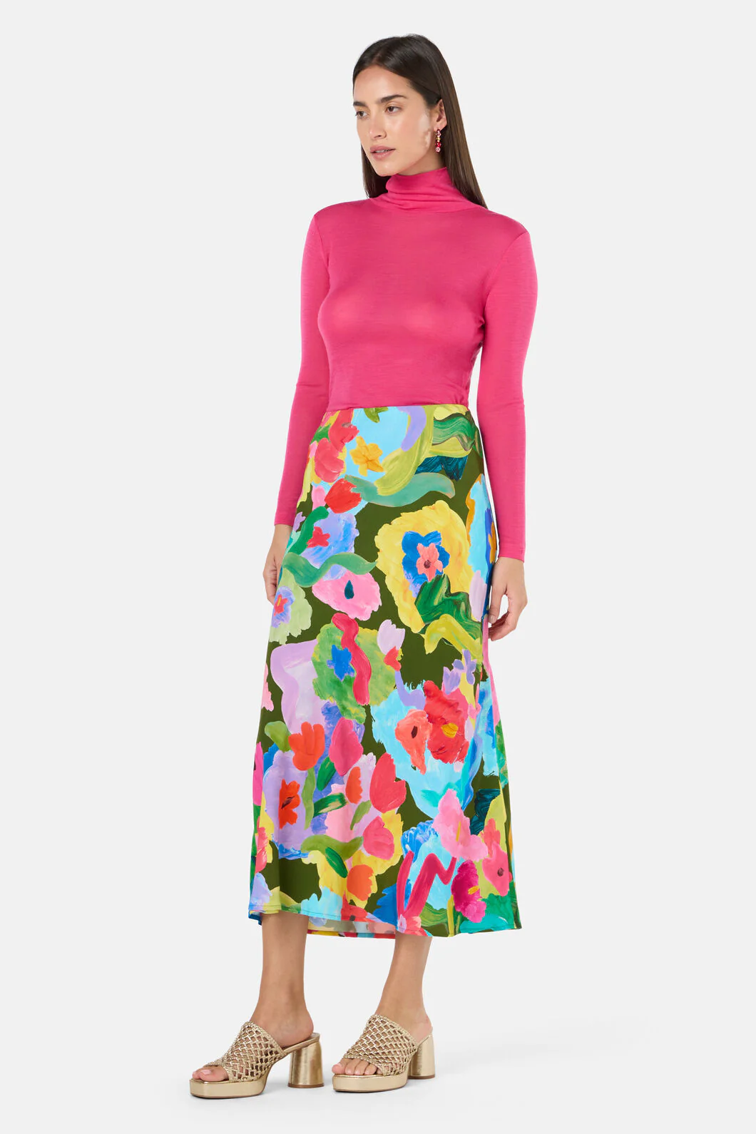 Expressionist Slip Skirt - Image 3