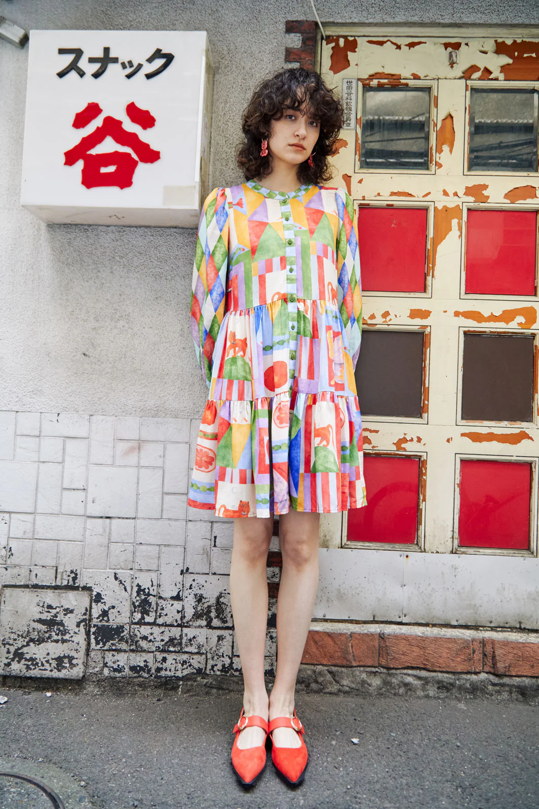 Fantasy Patchwork Dress