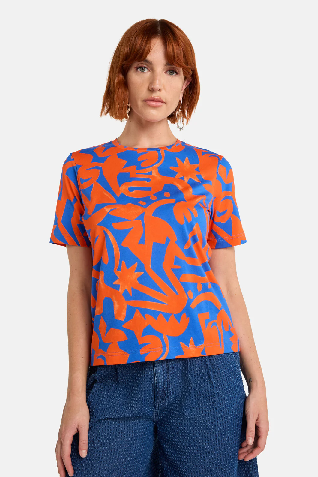 Firecracker Print Classic Tee