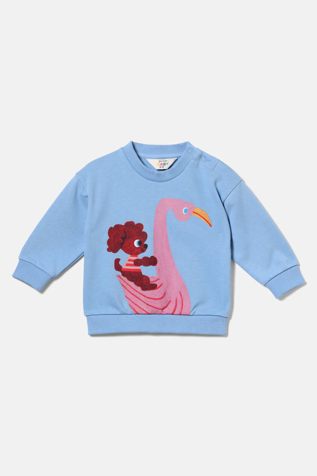 Flamingo Baby Sweater - Image 2
