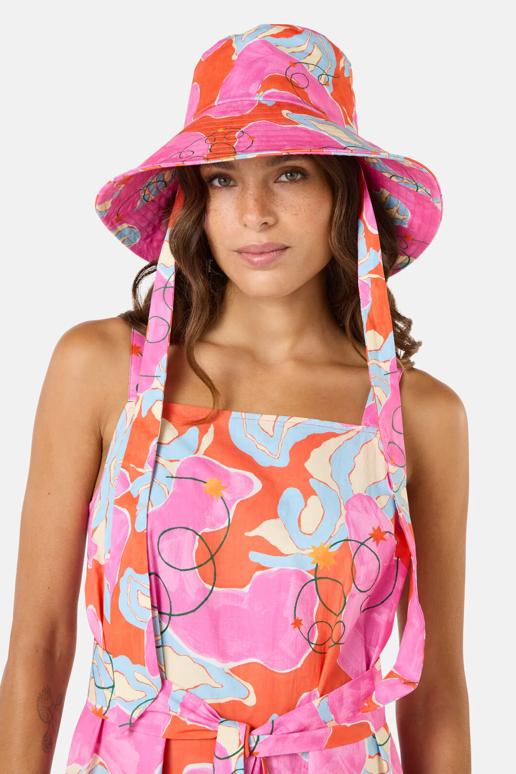Fleur Rosa Sunhat