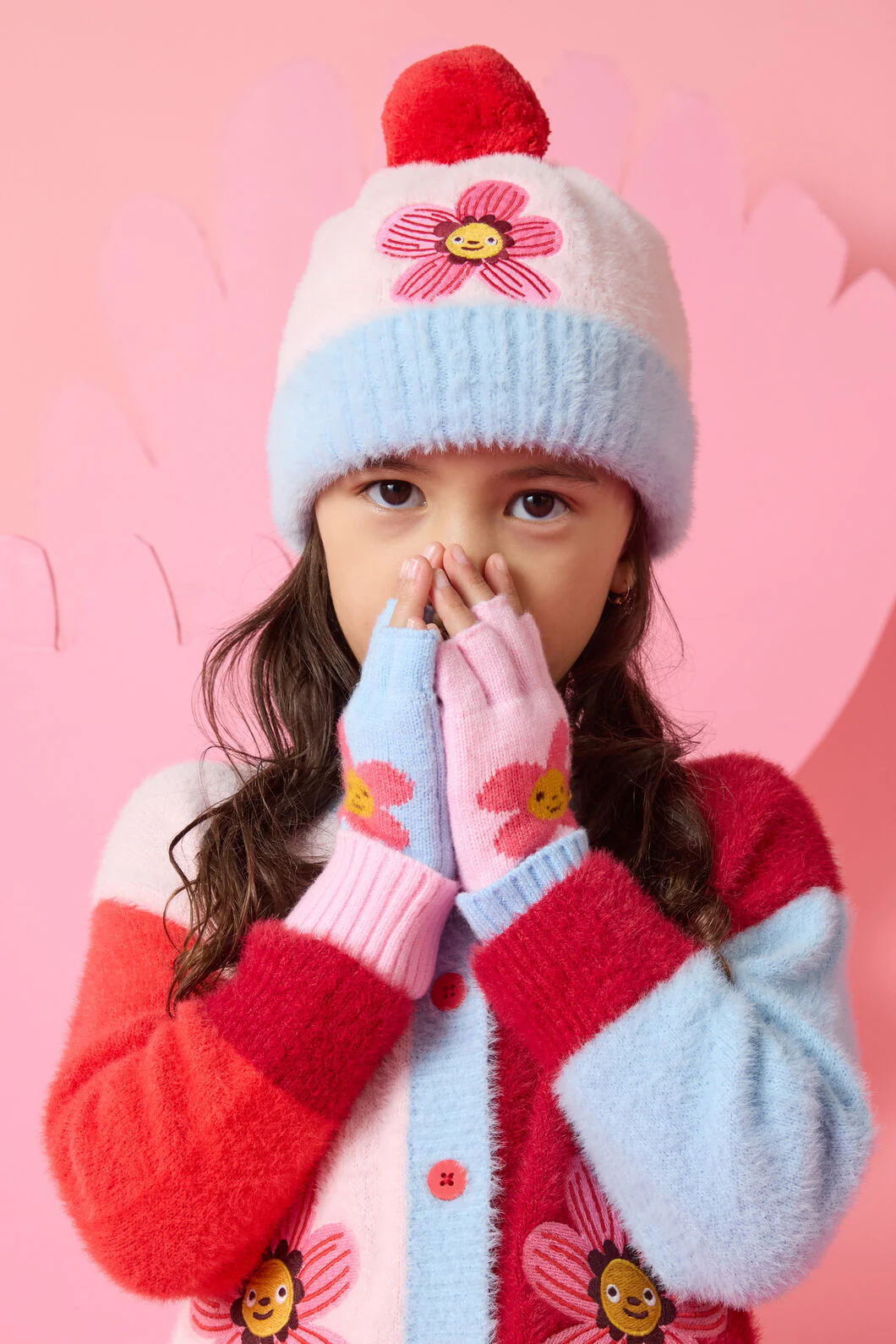 Floral Kids Beanie