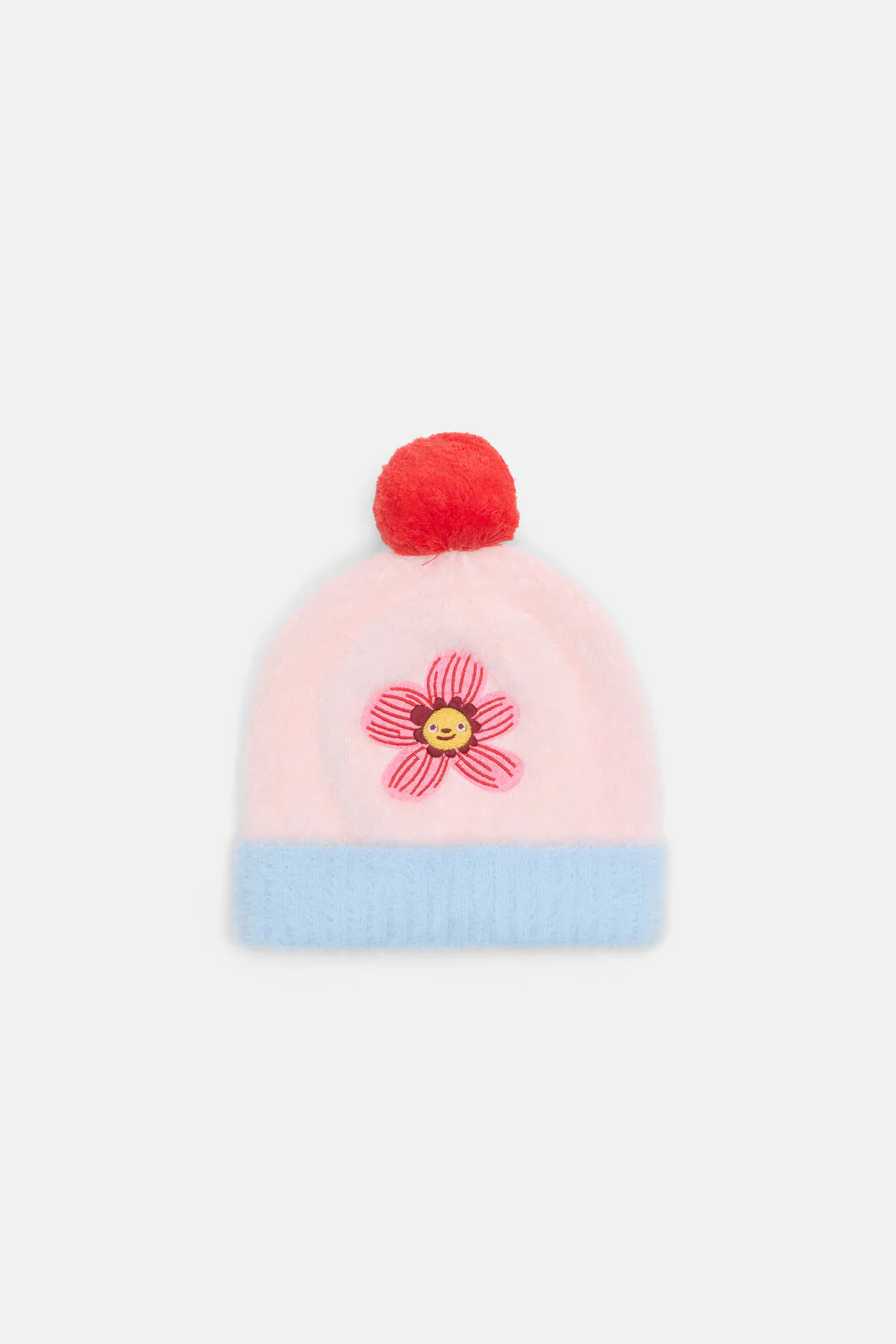 Floral Kids Beanie - Image 3