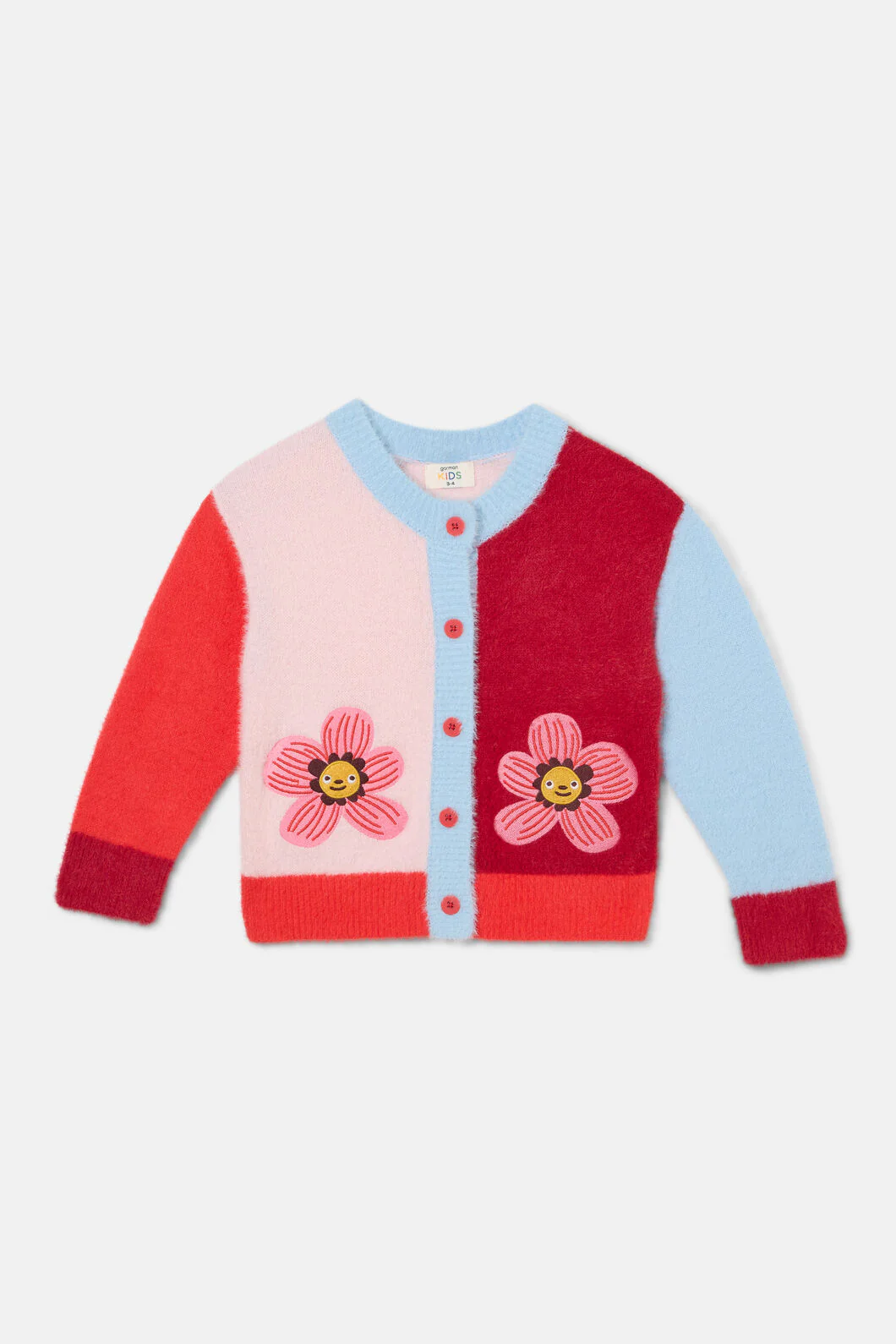 Floral Kids Cardigan