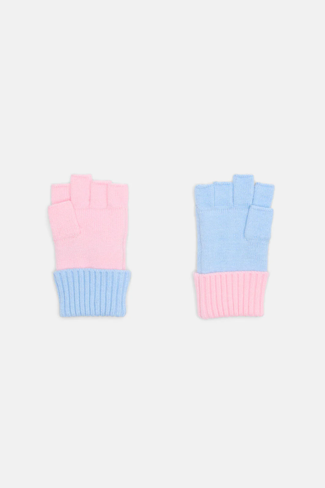 Floral Kids Gloves - Image 3