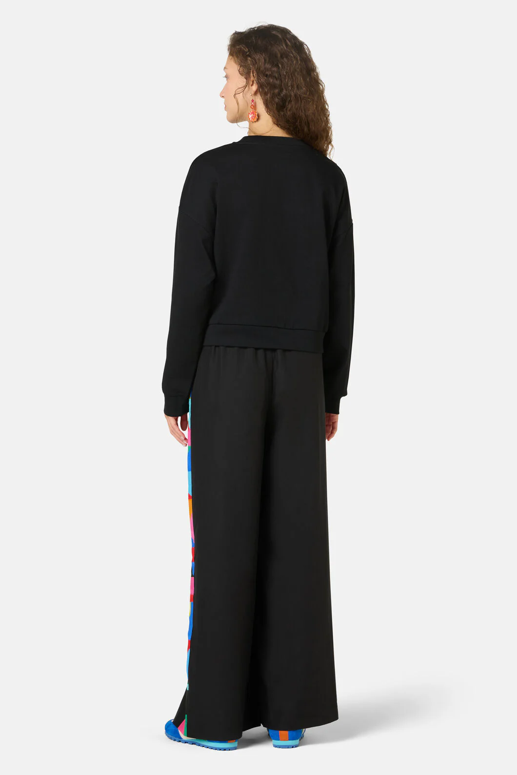 Floral Symphony Embroidered Sweater - Image 4
