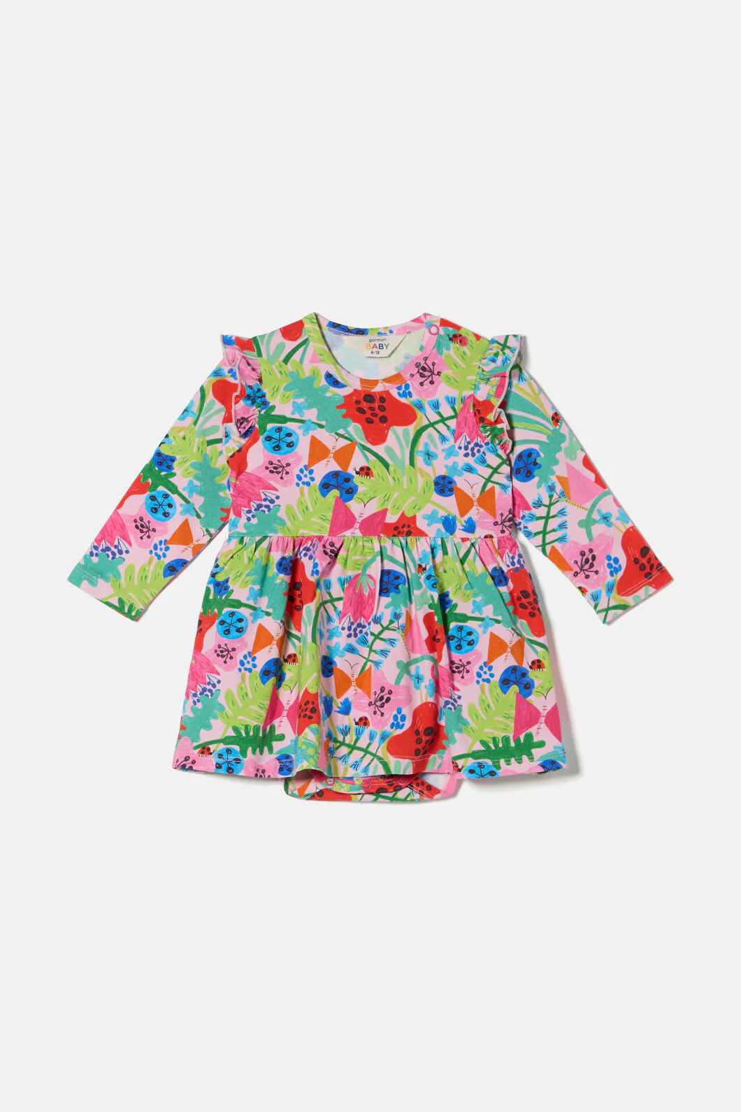 Flower Field Baby Dress - Image 3