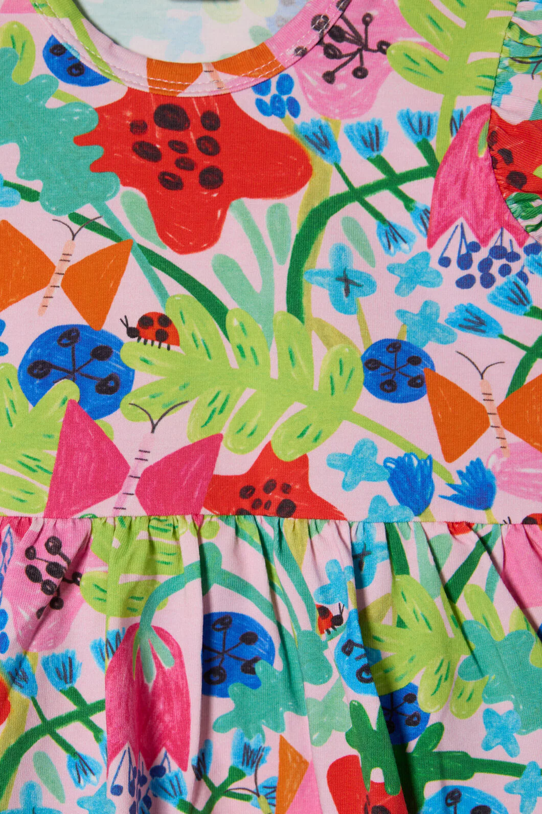 Flower Field Baby Dress - Image 5