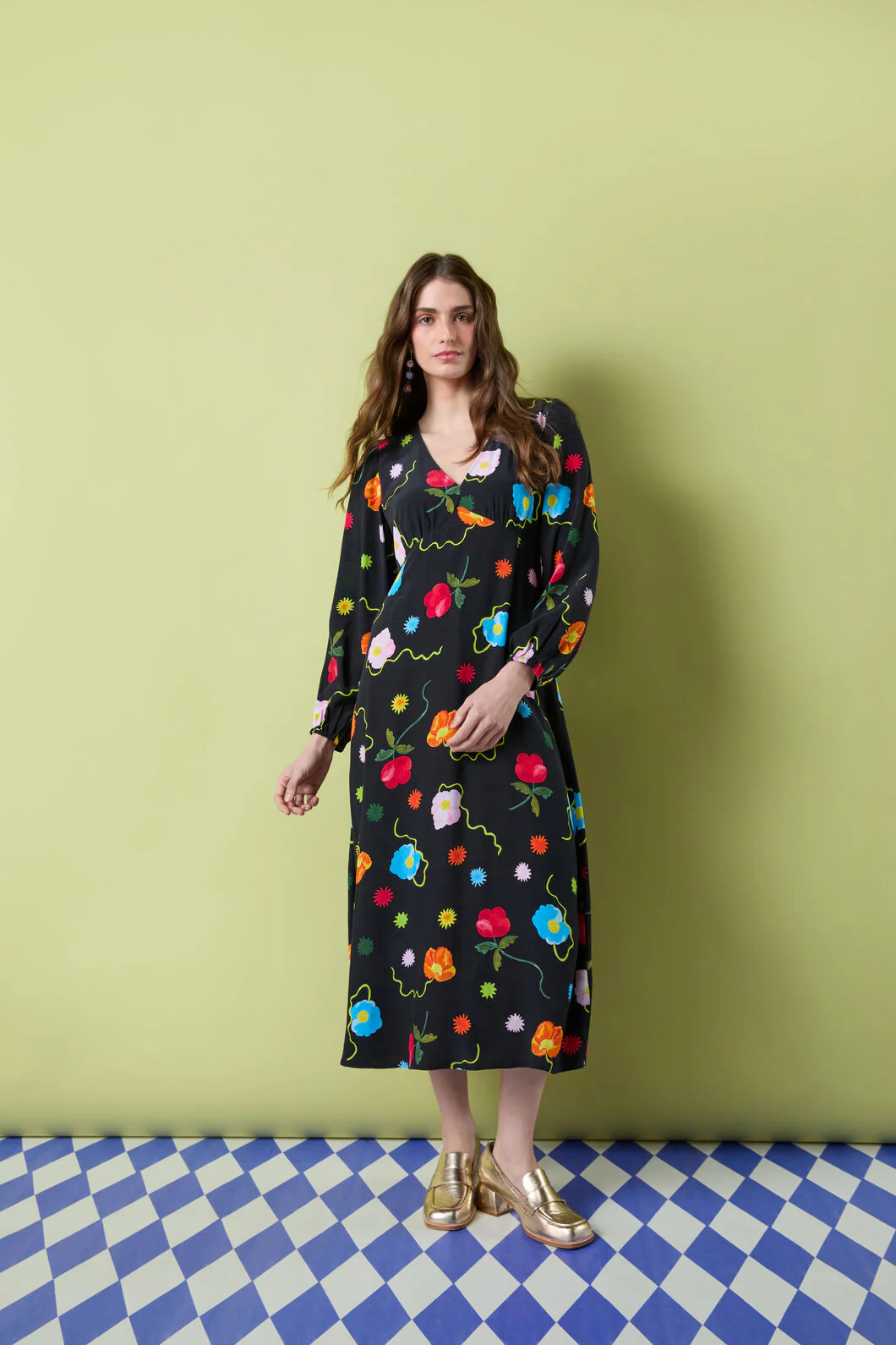 Flower Parade Dress