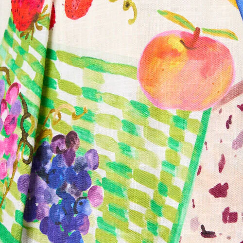 Fruit Party Print Shorts - Image 6