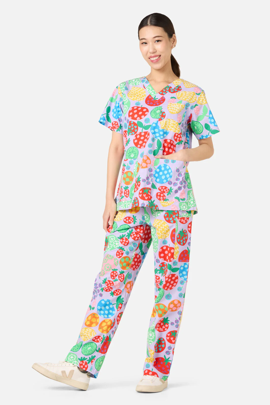 Fruity Folk Scrub Set