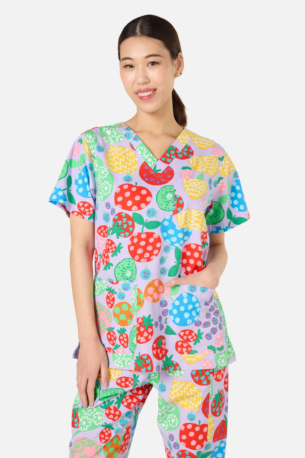 Fruity Folk Scrub Set - Image 4