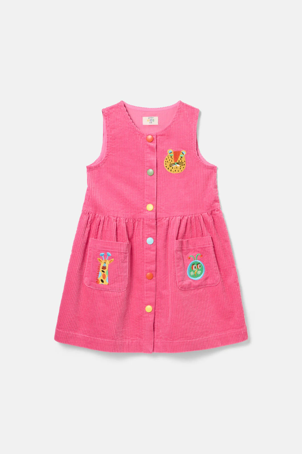 Gallery Kids Cord Pini Dress - Image 2